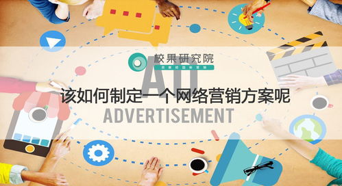 如何制定一個完整的網絡營銷方案